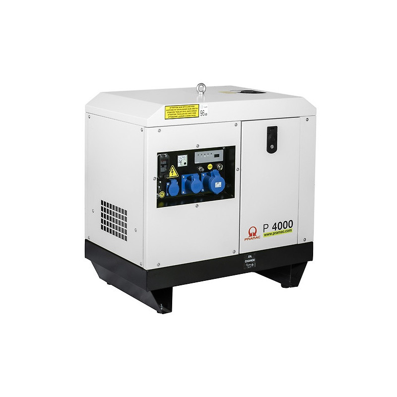 Diesel Stromerzeuge Pramac P 4000, 230 V, AVR