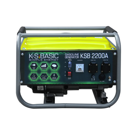 Benzin-Generator Könner & Söhnen KSB 2200A