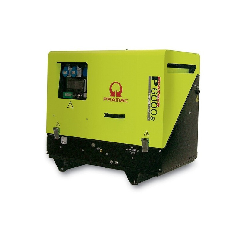 Générateur diesel Pramac P6000s 230 V AVR Générateur diesel Pramac P6000s 230 V AVR