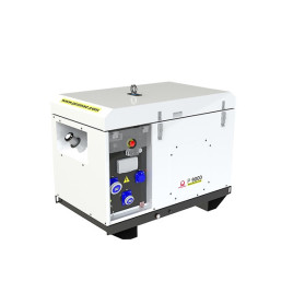 Generator dieslowski Pramac P 9000 230 V z regulatorem AVR