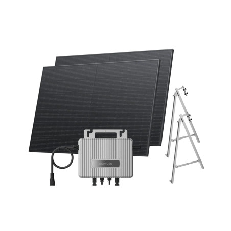 Station solaire de balcon EcoFlow 800 W