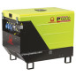 Diesel Stromerzeuger Pramac P 6000, 400 V, AVR Diesel Stromerzeuger Pramac P 6000, 400 V, AVR