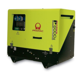 Diesel Stromerzeuge Pramac P 6000s, 400 V, AVR