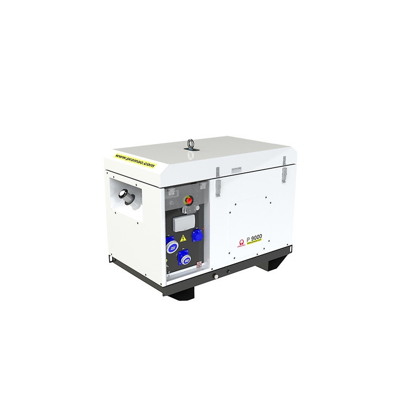 Generatore diesel Pramac P 9000 400 V con AVR