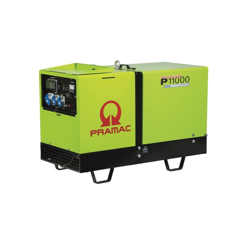 Diesel Stromerzeuge Pramac P 11000, 400 V Diesel Stromerzeuge Pramac P 11000, 400 V