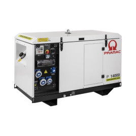 Generator dieslowski Pramac P 14000 400 V z regulatorem AVR