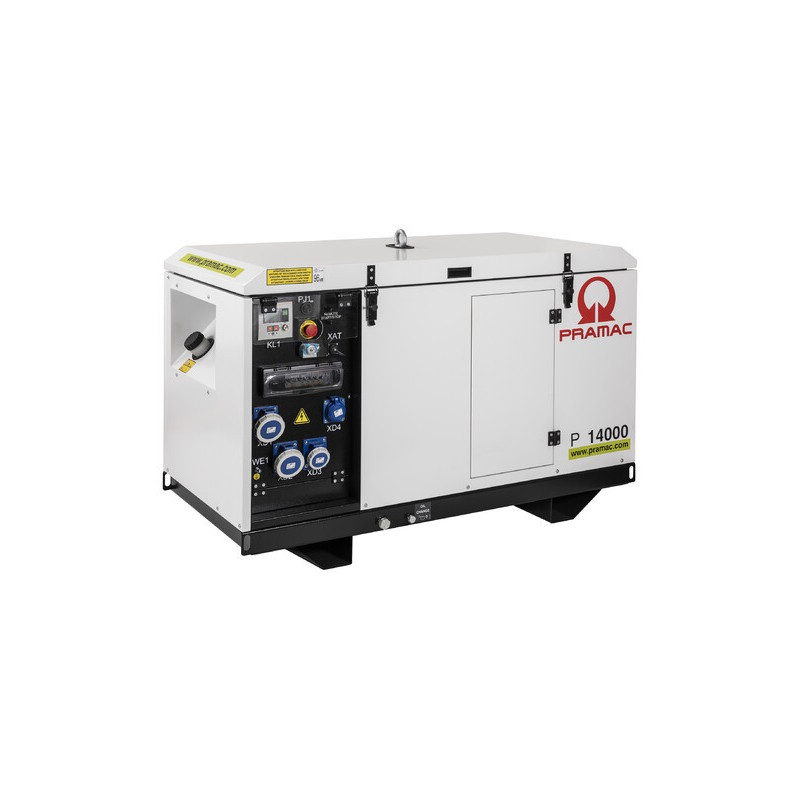 Diesel Stromerzeuge  Pramac P 14000, 400 V, AVR