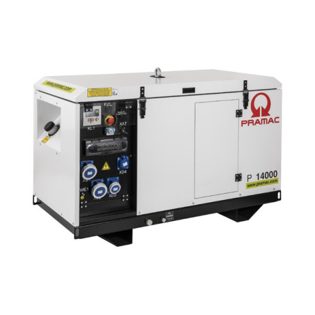 Diesel Stromerzeuge  Pramac P 14000, 400 V, AVR