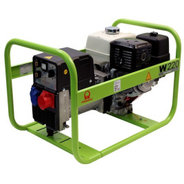 Benzin Schweißstromerzeuger Pramac W 220, 400 V