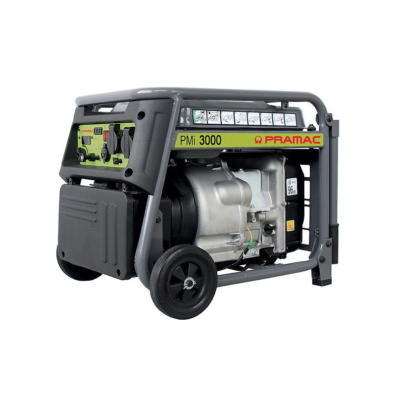 Benzin Inverter Stromerzeuger Pramac PMi 3000, 230 V