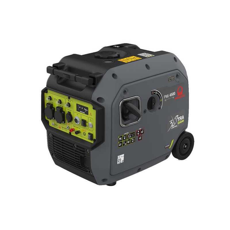 Pramac PMi 4500 230 V Benzin-Wechselrichter-Generator