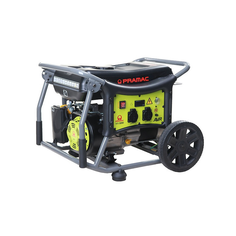 Pramac WX 6200 Benzingenerator, 230 V, AVR