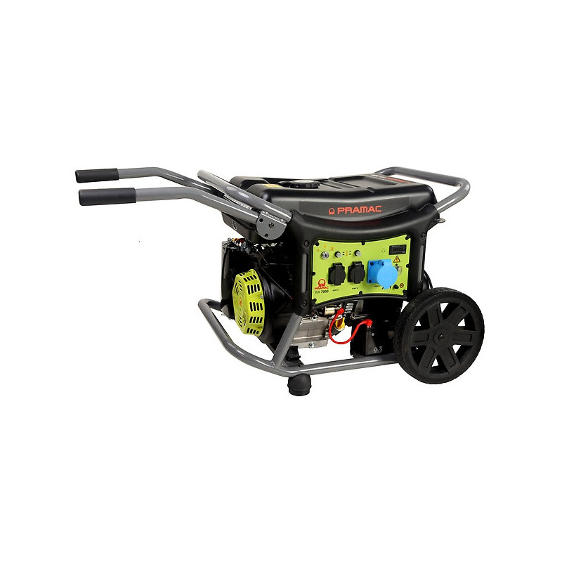 Pramac WX 7000 230V AVR petrol generator