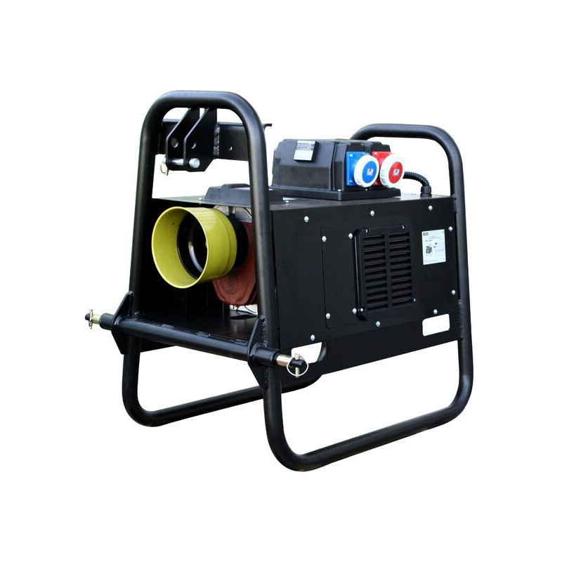 Zapfwellen Stromerzeuger Pramac TG 20/3, 400 V, AVR
