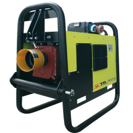 Zapfwellen Stromerzeuger Pramac TG 72/15, 400 V, AVR