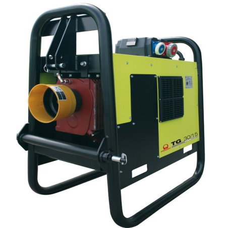 Zapfwellen Stromerzeuger Pramac TG 72/15, 400 V, AVR