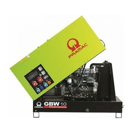 Diesel Stromerzeuger Pramac GBW 10 Y, 400 V