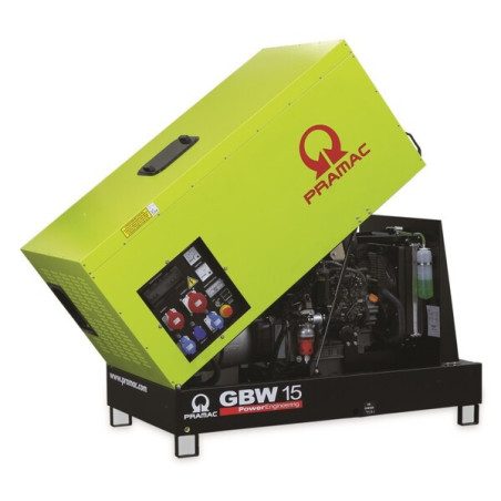 Generatore diesel Pramac GBW 15 Y 400 V