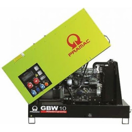 Diesel Stromerzeuger Pramac GBW 15 P, 400 V
