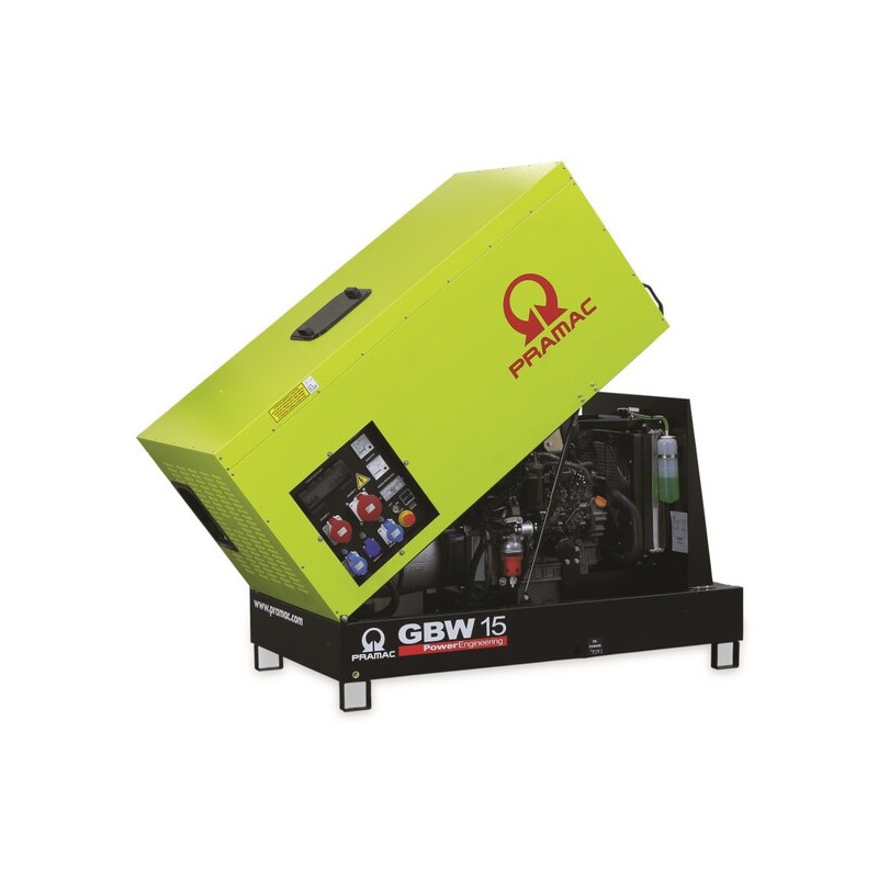 Generatore diesel Pramac GBW 22 Y 400 V Generatore diesel Pramac GBW 22 Y 400 V