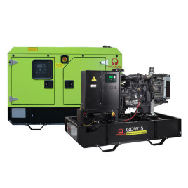 Diesel Stromerzeuge Pramac GDW 15 Y (A10), 400 V