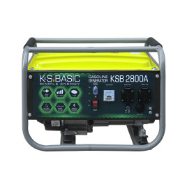 Benzin Stromerzeuge Könner & Söhnen KSB 2800A
