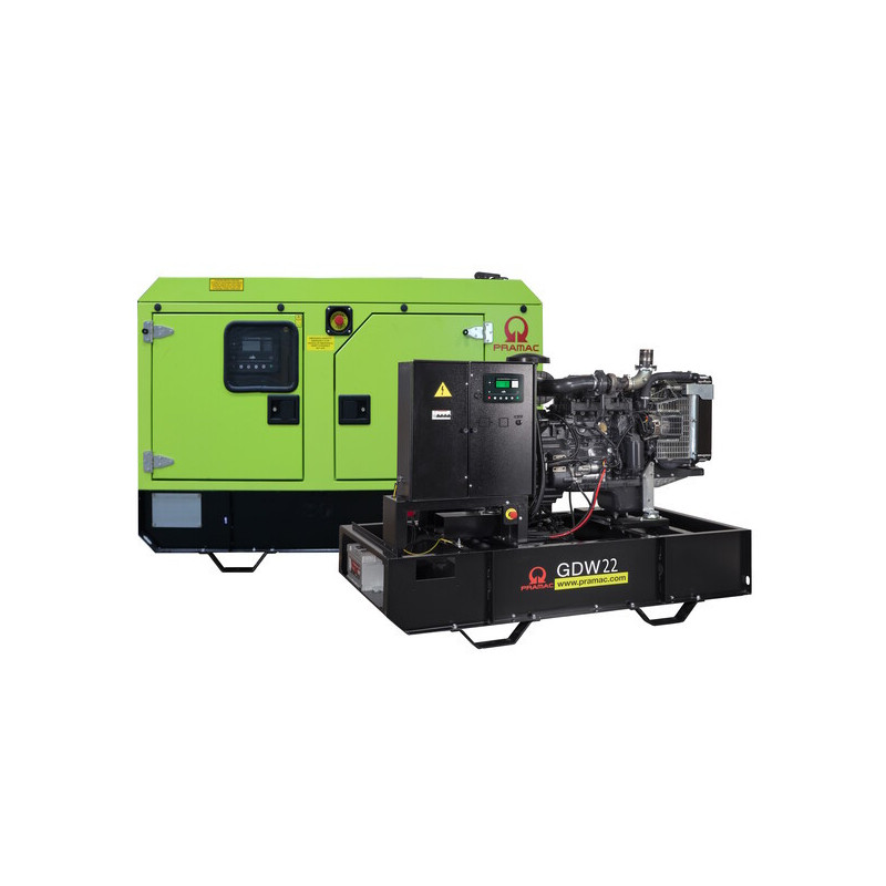 Генератор дизельний Pramac GDW 22 P (A10) 400V