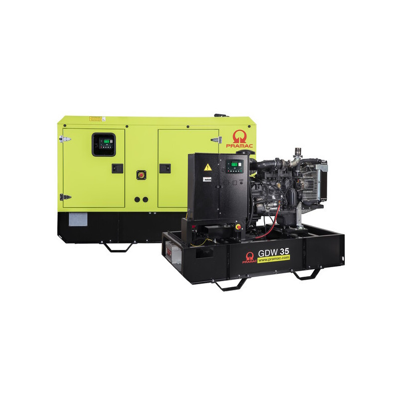 Diesel Stromerzeuge Pramac GDW 35 P (A18), 400 V