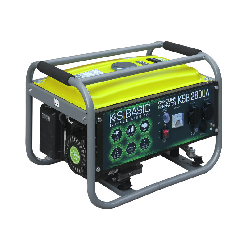Benzin-Generator Könner & Söhnen KSB 2800A