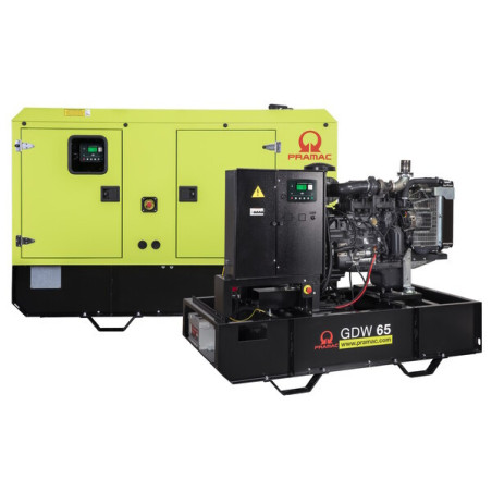 Diesel Stromerzeuge Pramac GDW 65 I (B10), 400 V