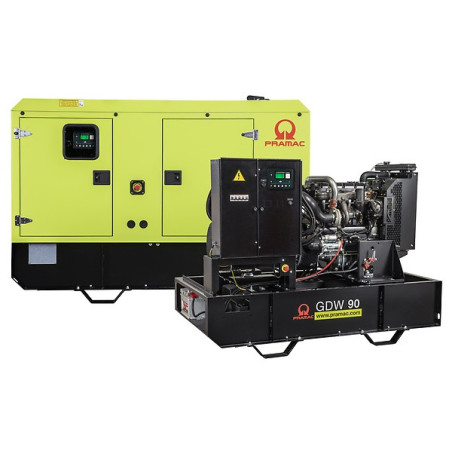 Diesel Stromerzeuger Pramac GDW 90 I (B10), 400 V