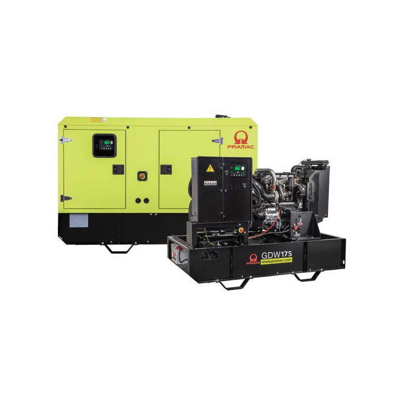 Diesel Stromerzeuge Pramac GDW 175 I (B20), 400 V