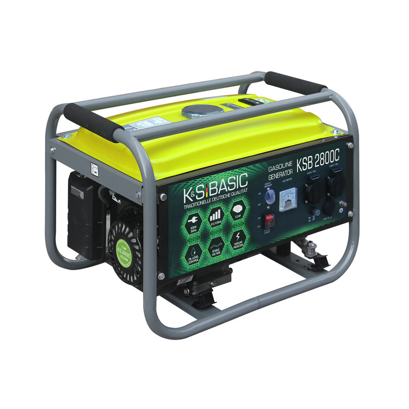 Generatore a benzina Könner & Söhnen KSB 2800C Generatore a benzina Könner & Söhnen KSB 2800C