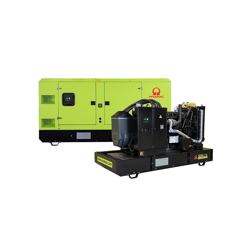 Gerador a diesel Pramac GDW 210 P (B25) 400 V