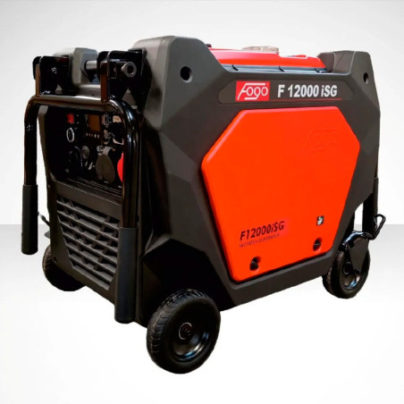 Wechselrichter-Generator (Benzin – Gas) Fogo F 12000 iSG (Rato)