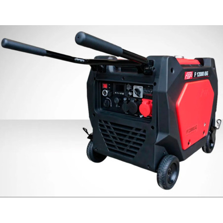 Generador inversor (gasolina-gas) Fogo F 12000 iSG (Rato)