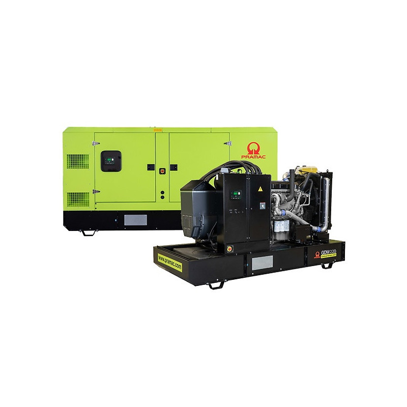 Diesel Stromerzeuger Pramac GDW 220 I (B25), 400 V Diesel Stromerzeuger Pramac GDW 220 I (B25), 400 V