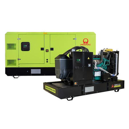 Генератор дизельний Pramac GDW 280 V (B25) 400V