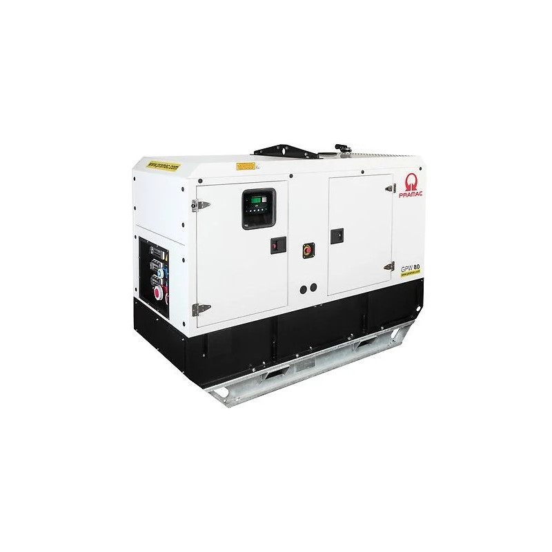 Dieselový generátor Pramac GPW 80 I – BASIC PLUS 400 V