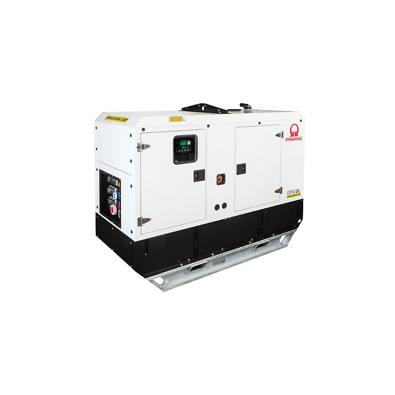 Diesel Stromerzeuger Pramac GPW 20 P - BAU, 400 V