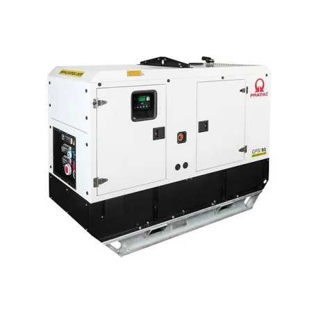 Diesel Stromerzeuger Pramac GPW 80 I - BAU, 400 V