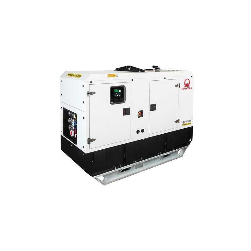 Dieselový generátor Pramac GPW 100 I – BAU 400 V