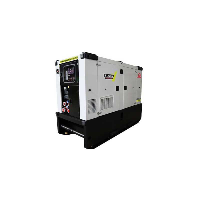 Diesel Stromerzeuge Pramac GRW 80 I - BAU, 400 V