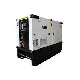 Diesel Stromerzeuger Pramac GRW 100 I - BAU, 400 V