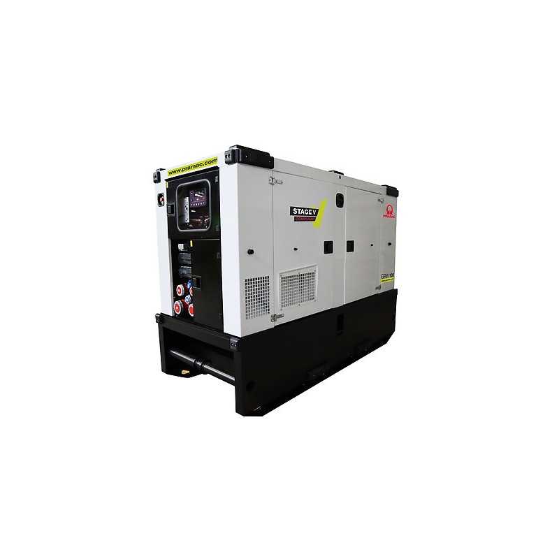 Generator dieslowski Pramac GRW 100 I – BAU 400 V
