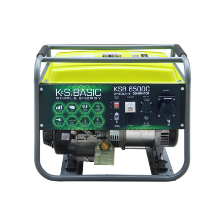 Benzínový generátor Könner & Söhnen KSB 6500C