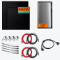 Balkonkraftwerk EcoFlow 900 W STREAM Max-Akku (1,9 kWh) (2 Solarmodule)