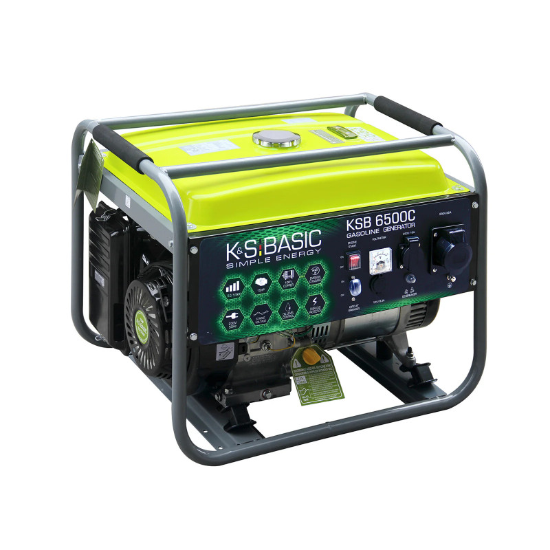 Benzin-Generator Könner & Söhnen KSB 6500C