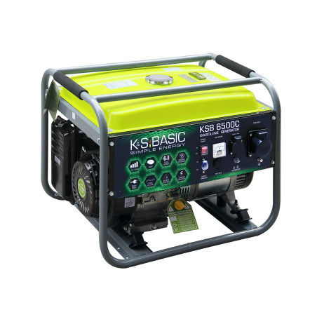 Benzin-Generator Könner & Söhnen KSB 6500C