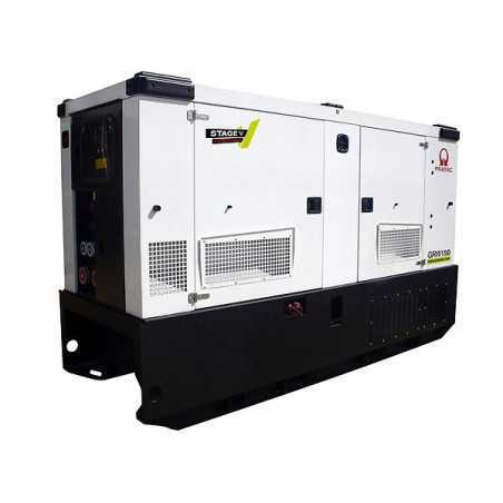 Diesel Stromerzeuge Pramac GRW 150 I - BAU, 400 V